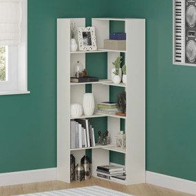 Estante Save – Branco – 140 cm x 180 cm x 29,5 cm