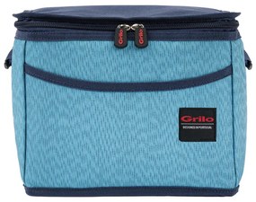 Bolsa Térmica Azul 8L - 24x17x20 cm