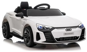 AUDI RS E TRON GT 12V CARRO ELÉTRICO INFANTIL BRANCO