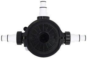 Válvula multiportas para filtro de areia ABS 38 mm 6-vias
