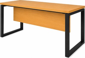 Secretária de Escritório Kclose Antracite/Faia 1200x800x740 mm