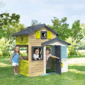 Casa de Brincar Friends House EVO Smoby