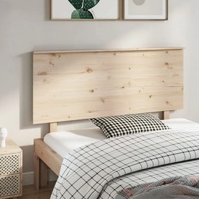 Cabeceira de cama 144x6x82,5 cm pinho maciço