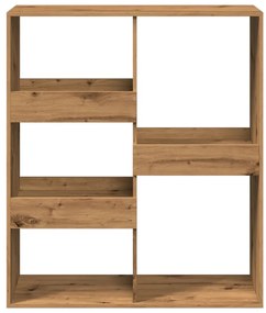 Estante/divisória 100x33x115 cm cor carvalho artisiano