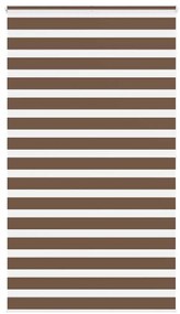 vidaXL Cortina de zebra 120x200 cm largura do tecido 115,9cm poliéster