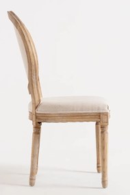 Pack 4 Cadeiras Palace - Crema