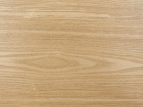 Mesa de jantar castanha clara 180 x 90 cm MOORA Beliani