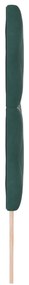 Cabeceira Design de Blocos de Diamante Verde Escuro 200 cm Veludo
