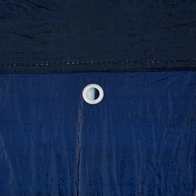 Tenda para Festa Azul 4x4 m PE