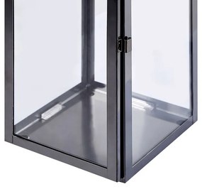 Lanterna decorativa preta 34 cm CYPRUS Beliani