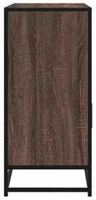Aparador 100x35x76 cm derivados de madeira carvalho castanho