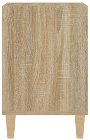 Móvel p/ TV 100x35x55 cm derivados de madeira carvalho sonoma