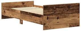 Estrutura de cama sem colchão 75x190cm derivados de madeira
