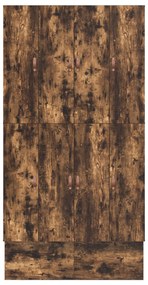 Estrado de Cama Carvalho Defumado 120x200 cm