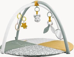 Tapete para gatinhar com atividades Sophie La Girafe