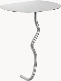 Mesa de apoio de parede em aço inoxidável Curvature