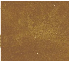 Portão de jardim 85x75 cm aço corten
