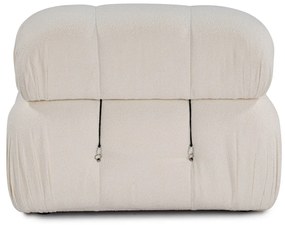 Sofá de 1 Lugar Bubble – Branco – 95x95x75 cm