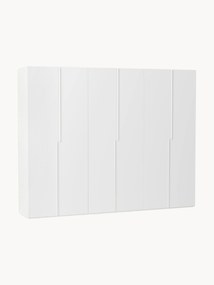 Roupeiro modular com portas articuladas Leon, L 300 cm, vários tamanhos