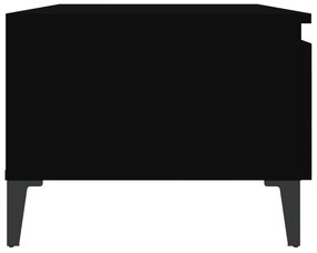 Mesa de apoio 50x46x35 cm derivados de madeira preto