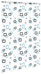 Rolo de Duche Estores cassete 160x240 cm Largura Tecido 156 cm