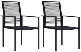 3 pcs conjunto de jantar para jardim