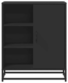 Aparador 62x35x76 cm derivados de madeira preto