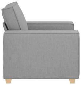 Sofá-cadeira Cinza Nuvem 60 cm Tecido