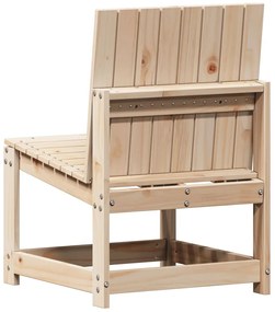 Conjunto de Jardim - 2 Poltronas e 1 Mesa - Madeira de Pinho Maciça