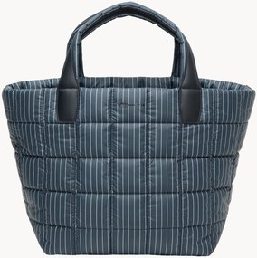 Mala tote média Porter Pinstripe