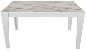 Mesa de Jantar Bud – Branco – 145x75x85 cm