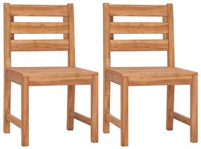 4 pcs conjunto de jantar p/ jardim madeira de teca maciça