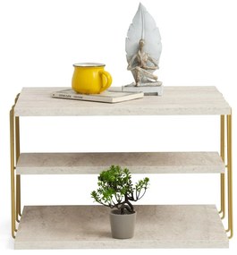 Estante Box – Nogueira – 80 cm x 170 cm x 22 cm
