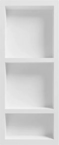 Mexen X-Wall-S prateleira embutida SMC com flange 99,1 x 40,7 cm, branca - 1901994109
