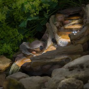Cascata direita de jardim REVETON