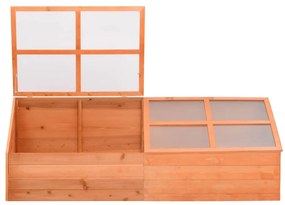 Estufa em madeira 180x57x62 cm