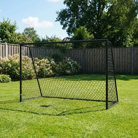 Baliza de futebol em alumínio Scala 300 x 200 cm - preta