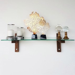 Móvel de TV TV104 – Nogueira – 120x45x35 cm