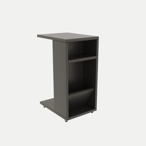 Mesa de Apoio Filinta – Antracite – 30 cm x 63 cm x 40 cm