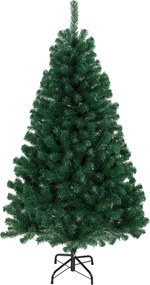 Árvore de Natal Artificial, 85 x 85 x 150 cm, Montagem Automática