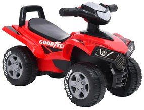 Moto-quatro infantil Good Year vermelho