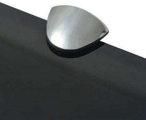 Prateleiras flutuantes 2 pcs vidro 40x20 cm 8 mm