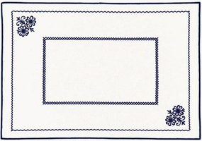 Individual de mesa com bordado Berço