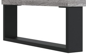 Móvel de TV 150x30x44,5 cm derivados de madeira cinzento sonoma