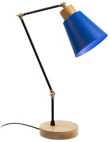 Candeeiro de Mesa Manavgat – Azul – 52 cm