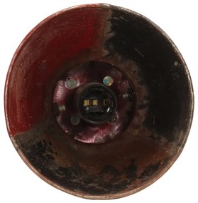 Candeeiro de teto industrial 25W 111 cm E27 multicor