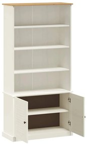 Estante VIGO 85x35x170 cm madeira de pinho maciça branco