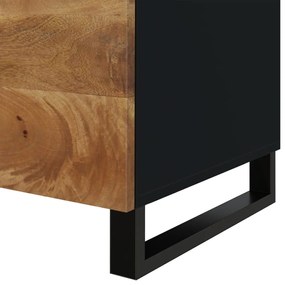 Mesa de centro 80x50x40 madeira mangueira maciça/deriv. madeira