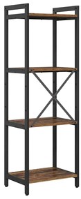 Estante Madeira antiga 40 x 30 x 118 cm Madeira Sólida