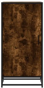 Sapateira 48x38x97,5 cm derivados de madeira carvalho fumado